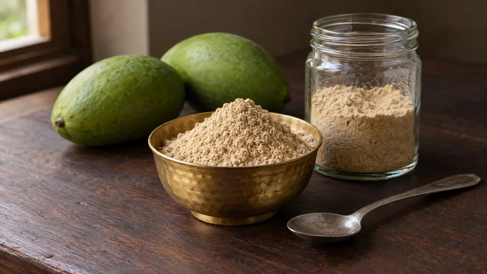 Amchur ke fayde aur nuksan: dry mango powder kya hai