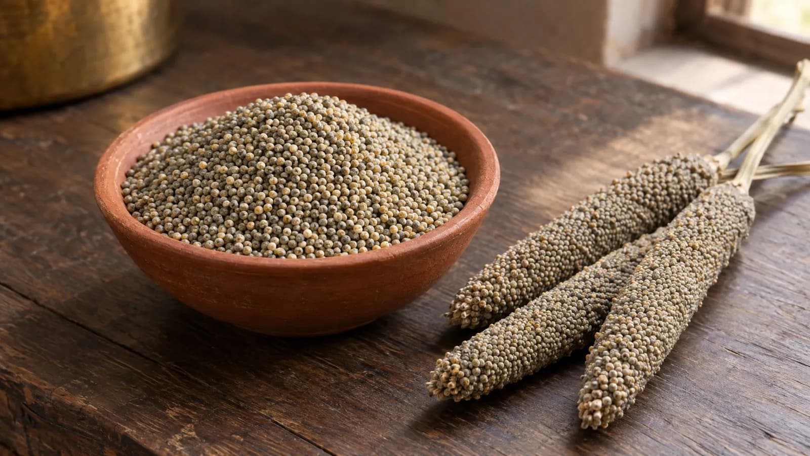 Sajjalu in English is pearl millet: bajra names in Indian languages