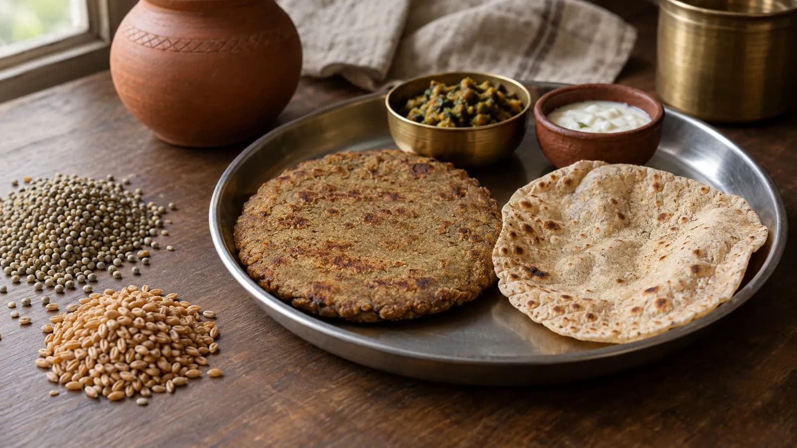 Bajra vs wheat: nutrition, taste, and which one to choose