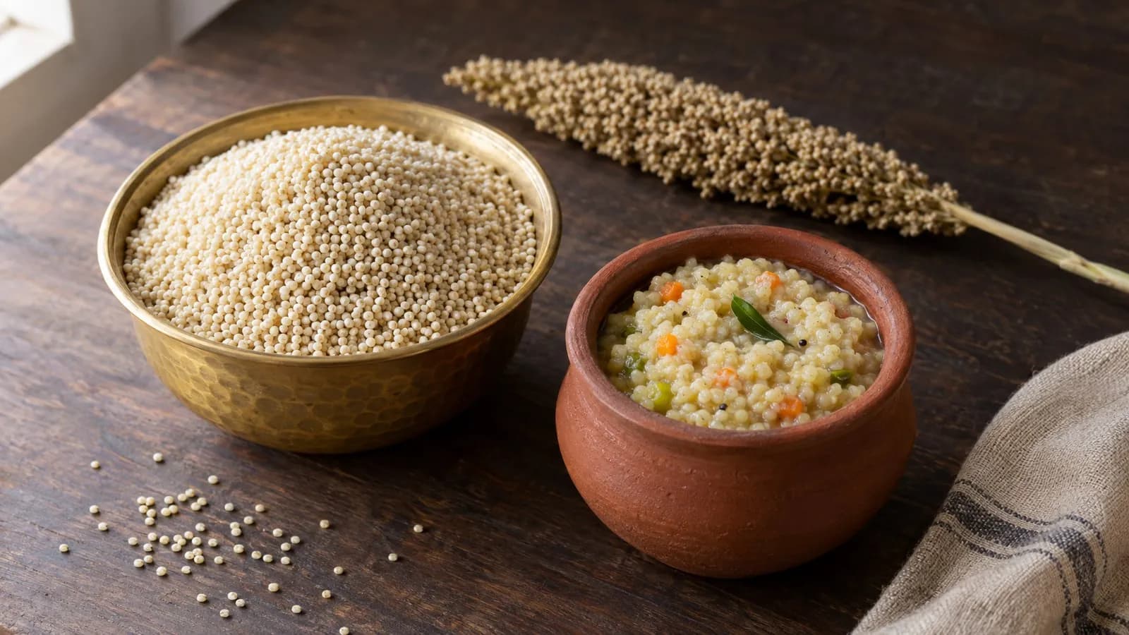 Barnyard millet (sanwa): names, nutrition, benefits and how to cook it