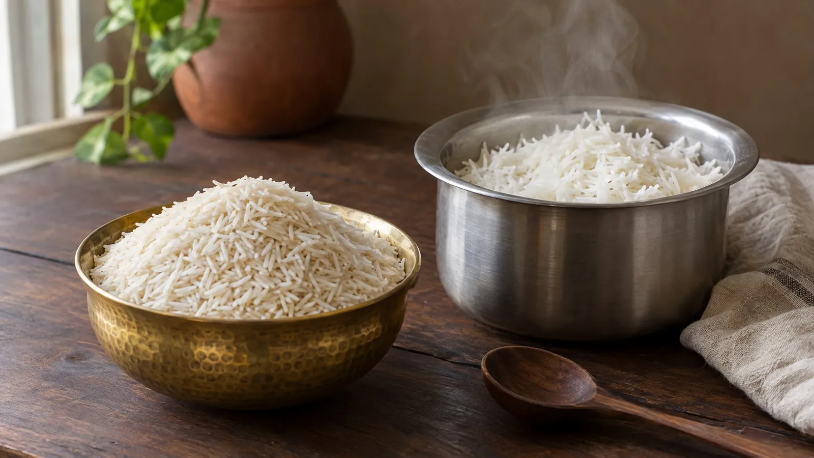 Basmati rice: names, nutrition, benefits and how to cook it