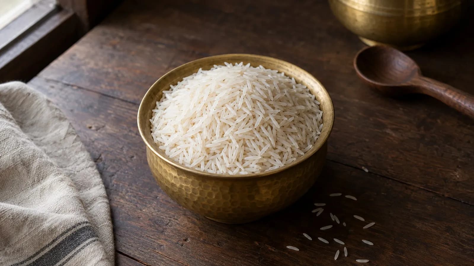 Basmati rice in English, Hindi and other Indian languages