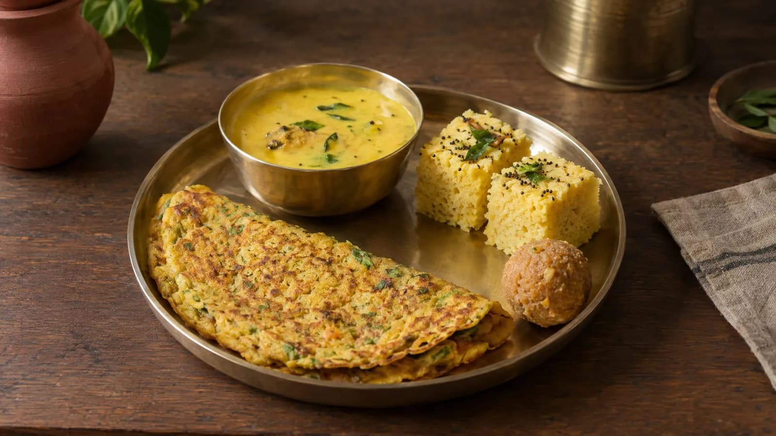 Besan recipes: breakfast, lunch, snacks and sweets with gram flour