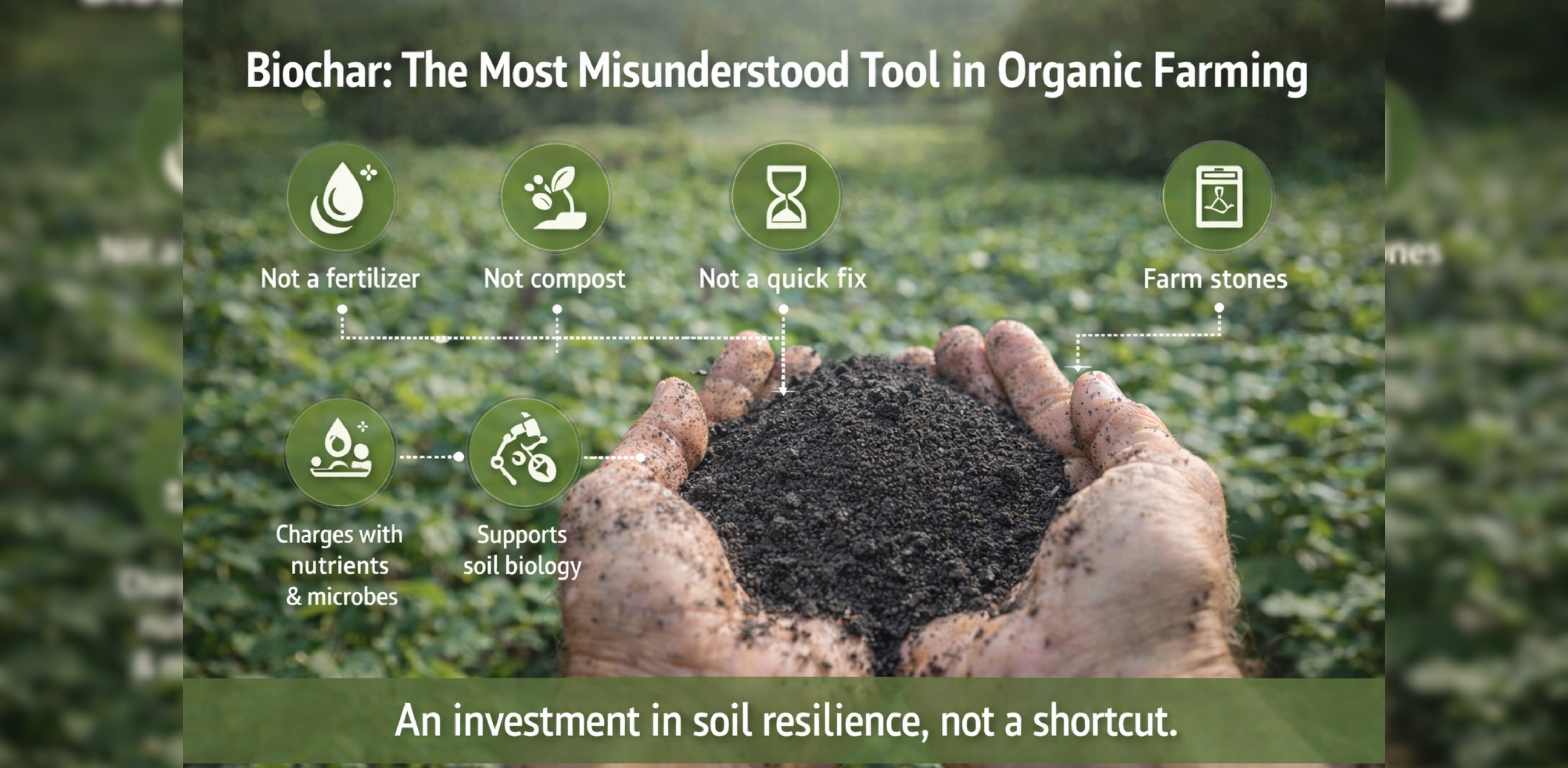 Biochar: The Most Misunderstood Tool in Organic Farming