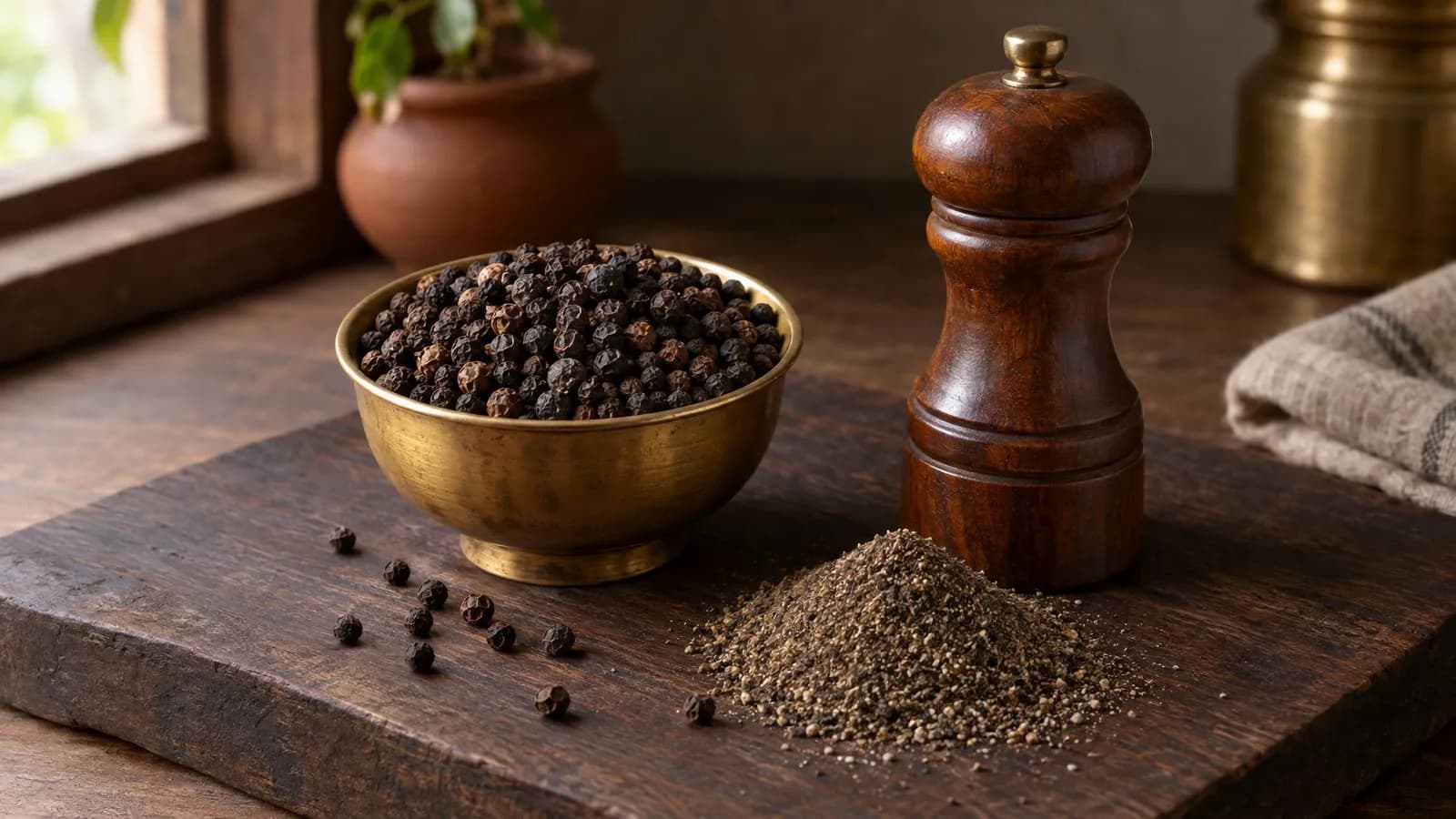 Kali mirch ke fayde aur nuksan (black pepper)
