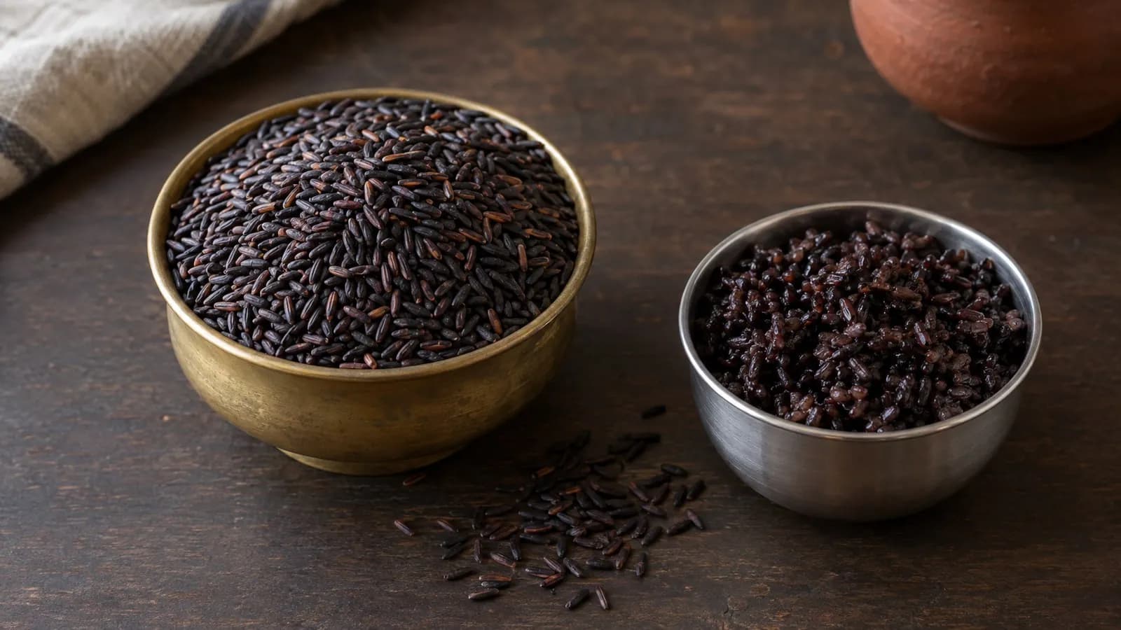 Black rice (kala chawal): what it is, nutrition, benefits and cooking
