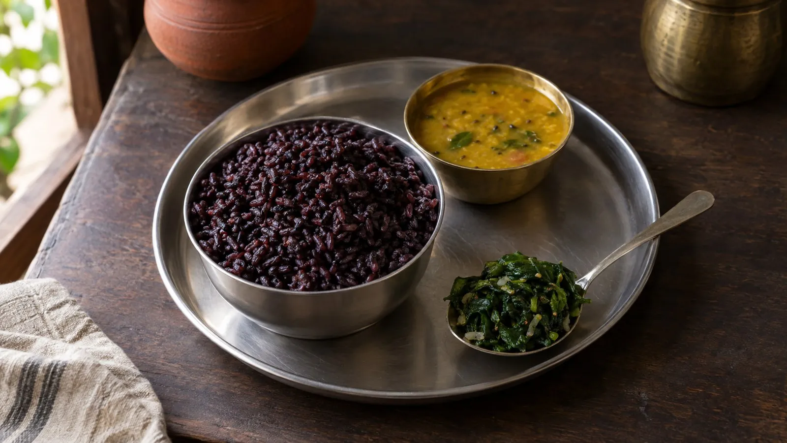 Black rice for diabetes: GI 91, fibre and what the trials say