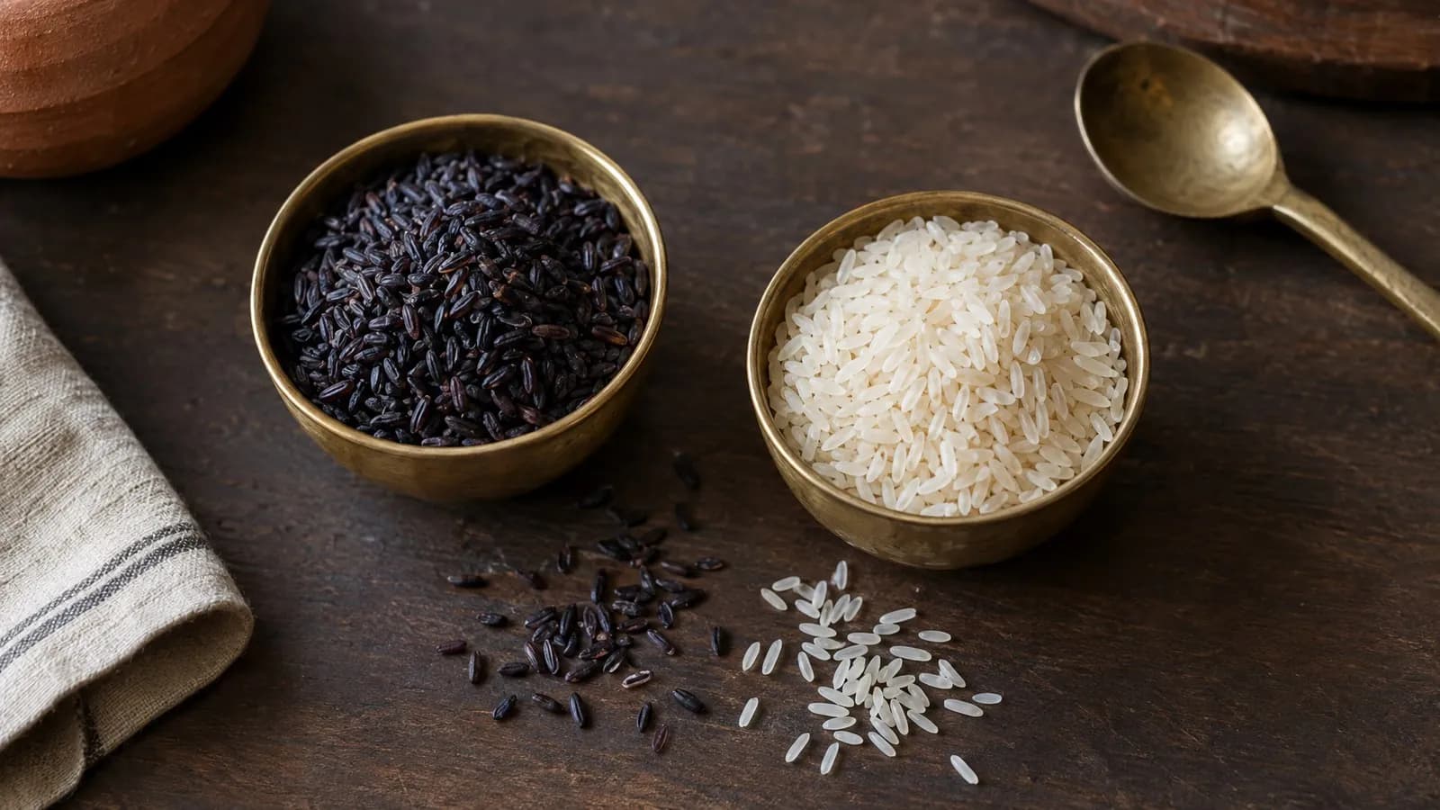 Black rice vs white rice: nutrition, GI, taste and which to choose