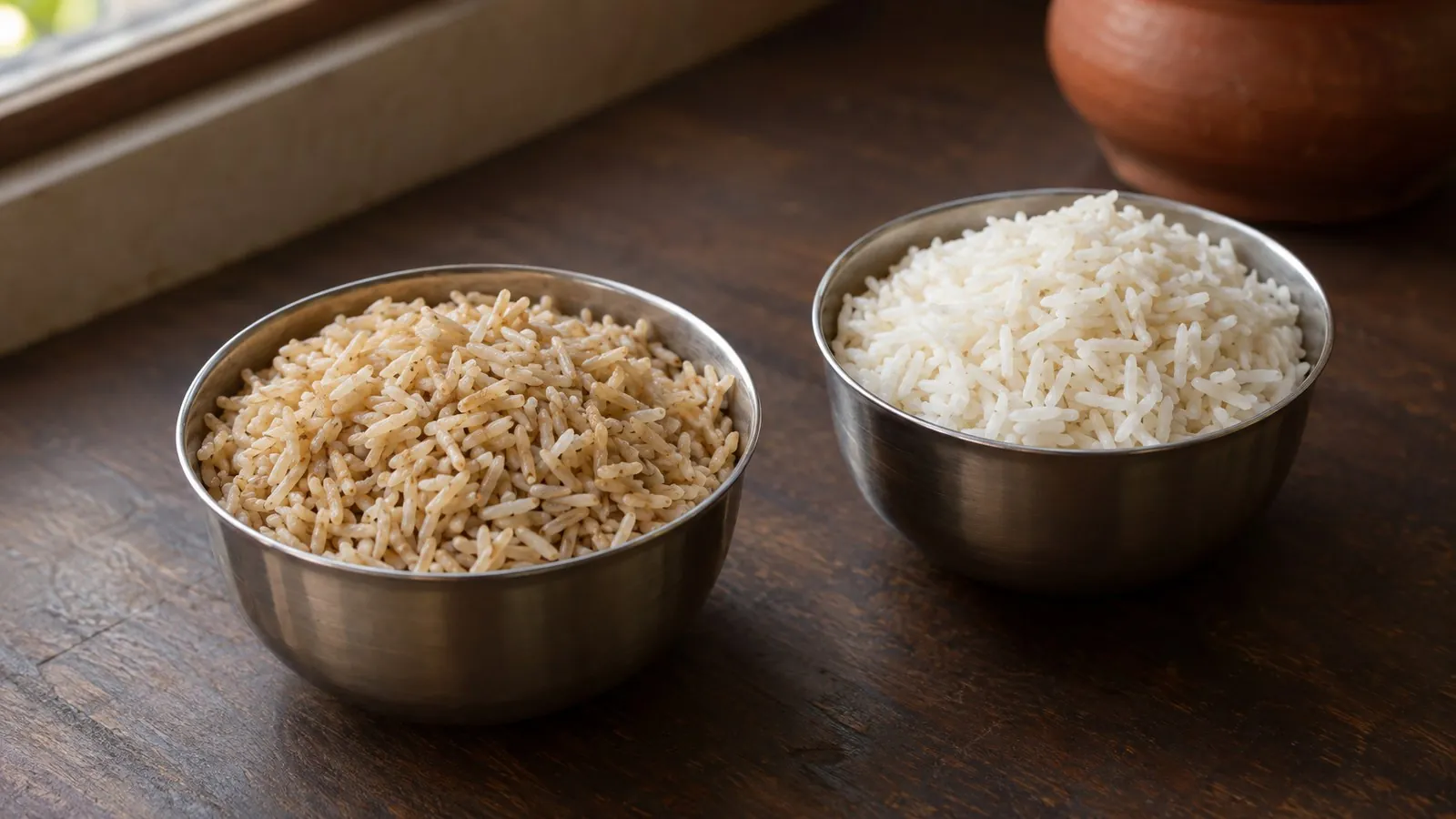 Brown basmati vs white basmati: nutrition and which to choose