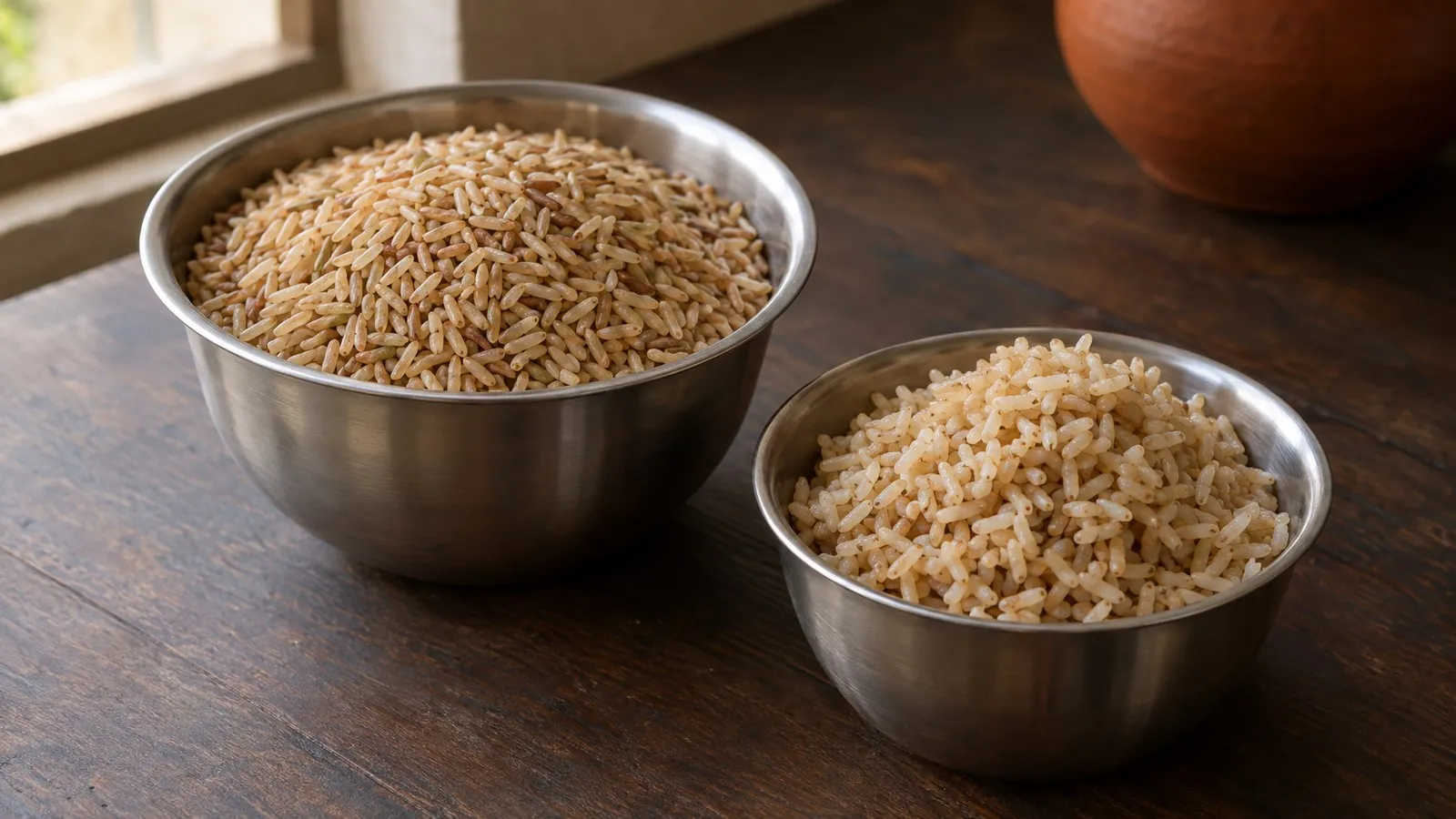 Brown rice in Hindi, Tamil and other Indian languages