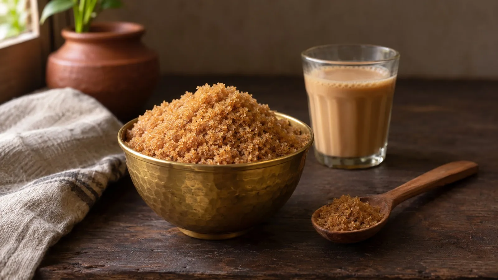Brown Sugar Nutritional Value per 100g: Calories, Carbs and GI