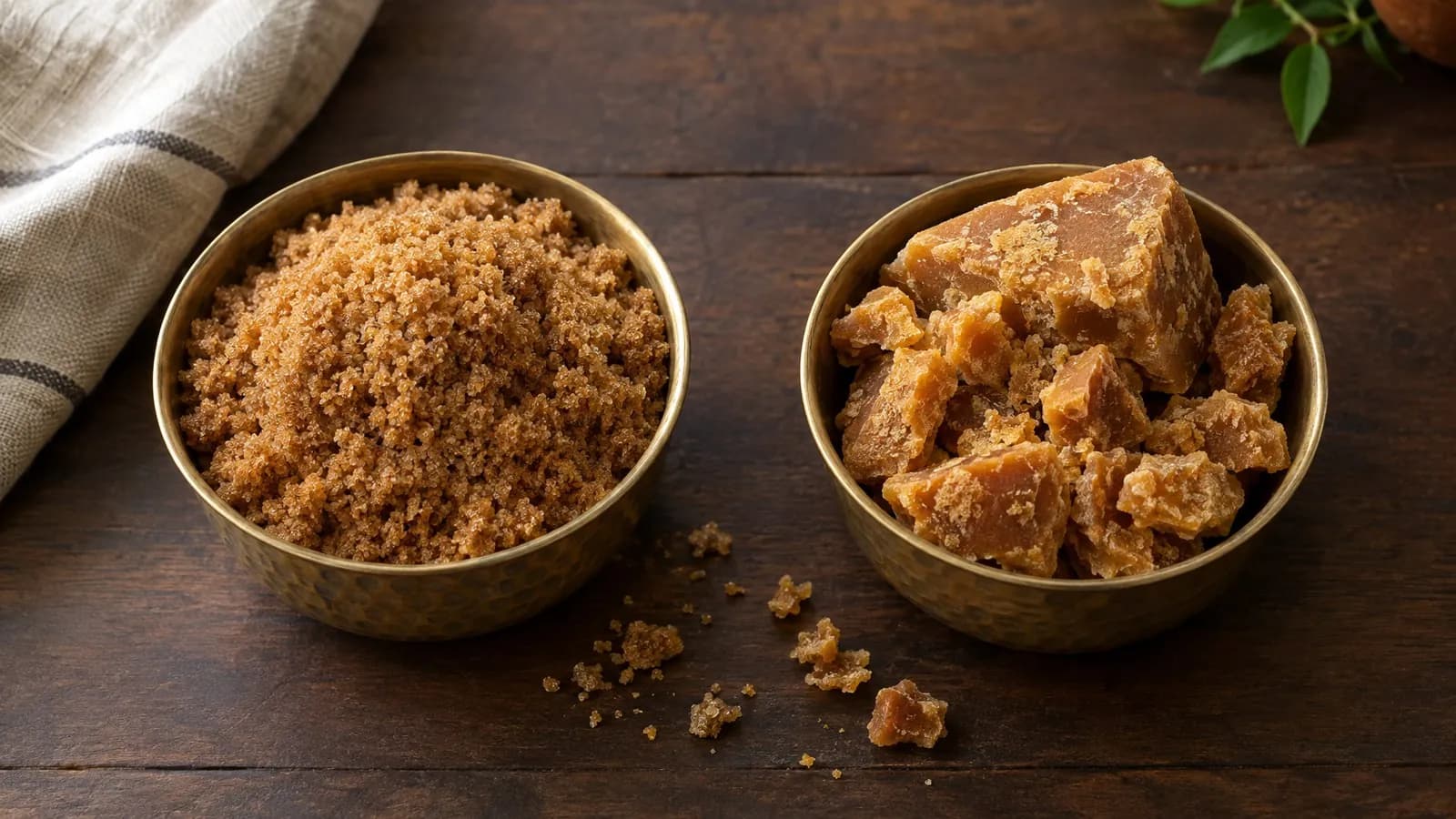 Brown Sugar vs Jaggery: Which Is Healthier and How They Differ