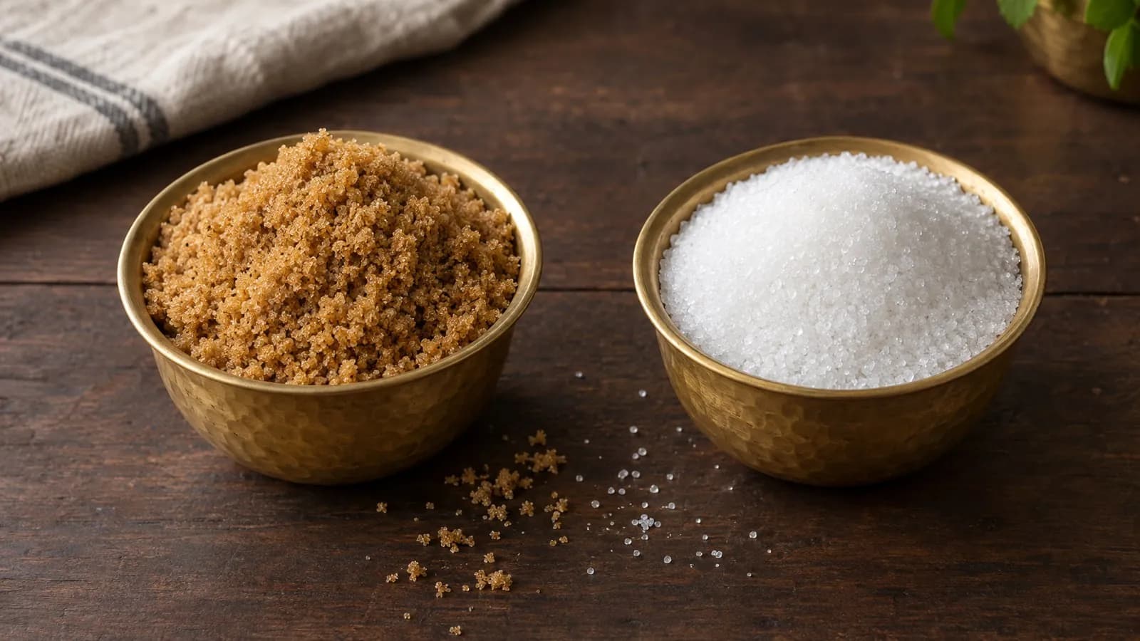 Brown Sugar vs White Sugar: Calories, GI and Which Is Better