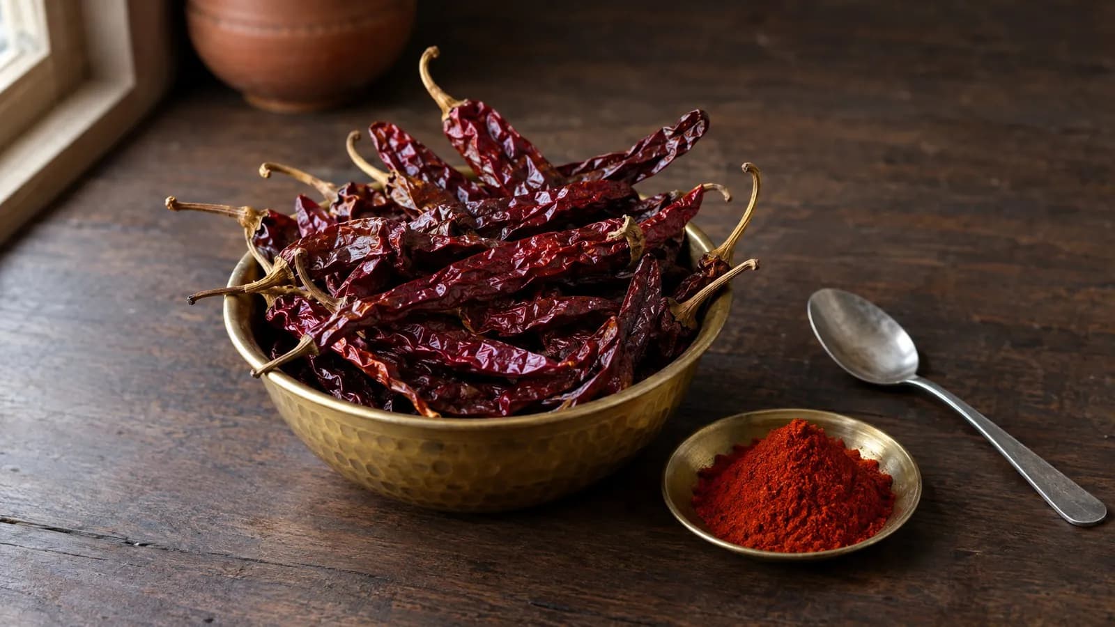 Byadgi chilli: heat, colour, powder and how to use it