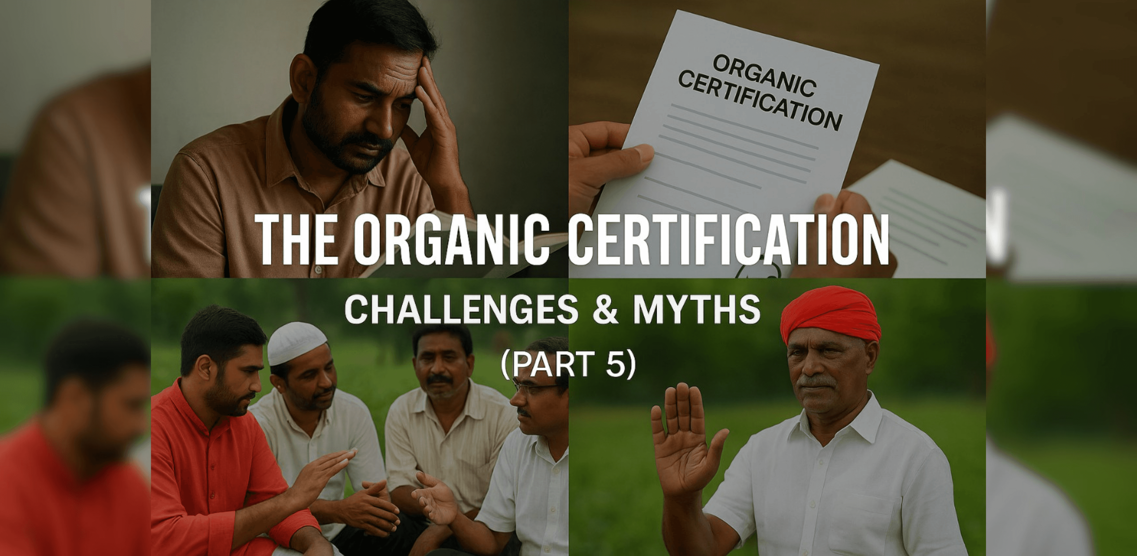 Challenges and Myths in Organic Certification