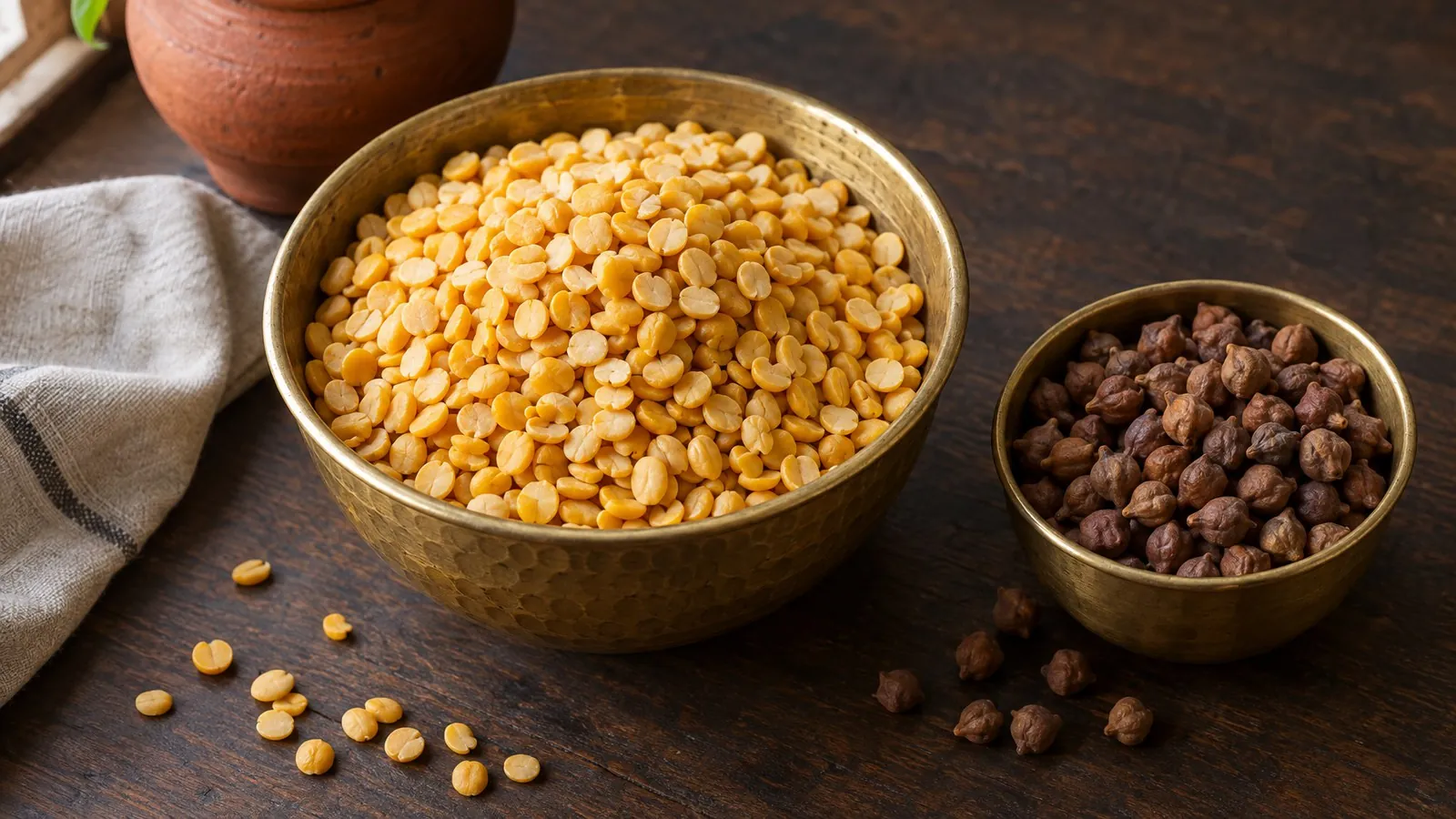 Chana dal (bengal gram): names, nutrition, benefits and how to cook it