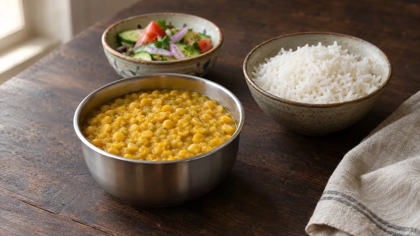 Is chana dal good for weight loss? Calories and portions