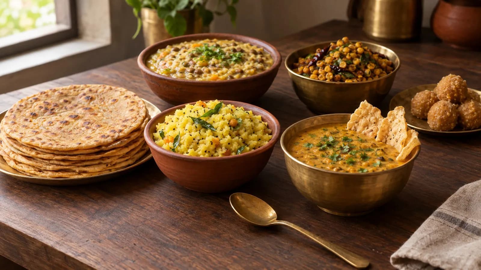 Chana dal recipes by meal: breakfast, lunch and a laddu