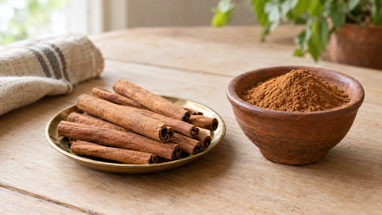 Cinnamon in Hindi (dalchini): names in English and Indian languages