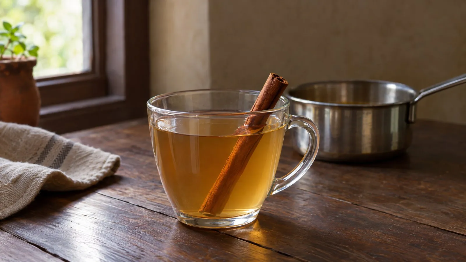 Cinnamon tea: benefits and how to make dalchini tea at home
