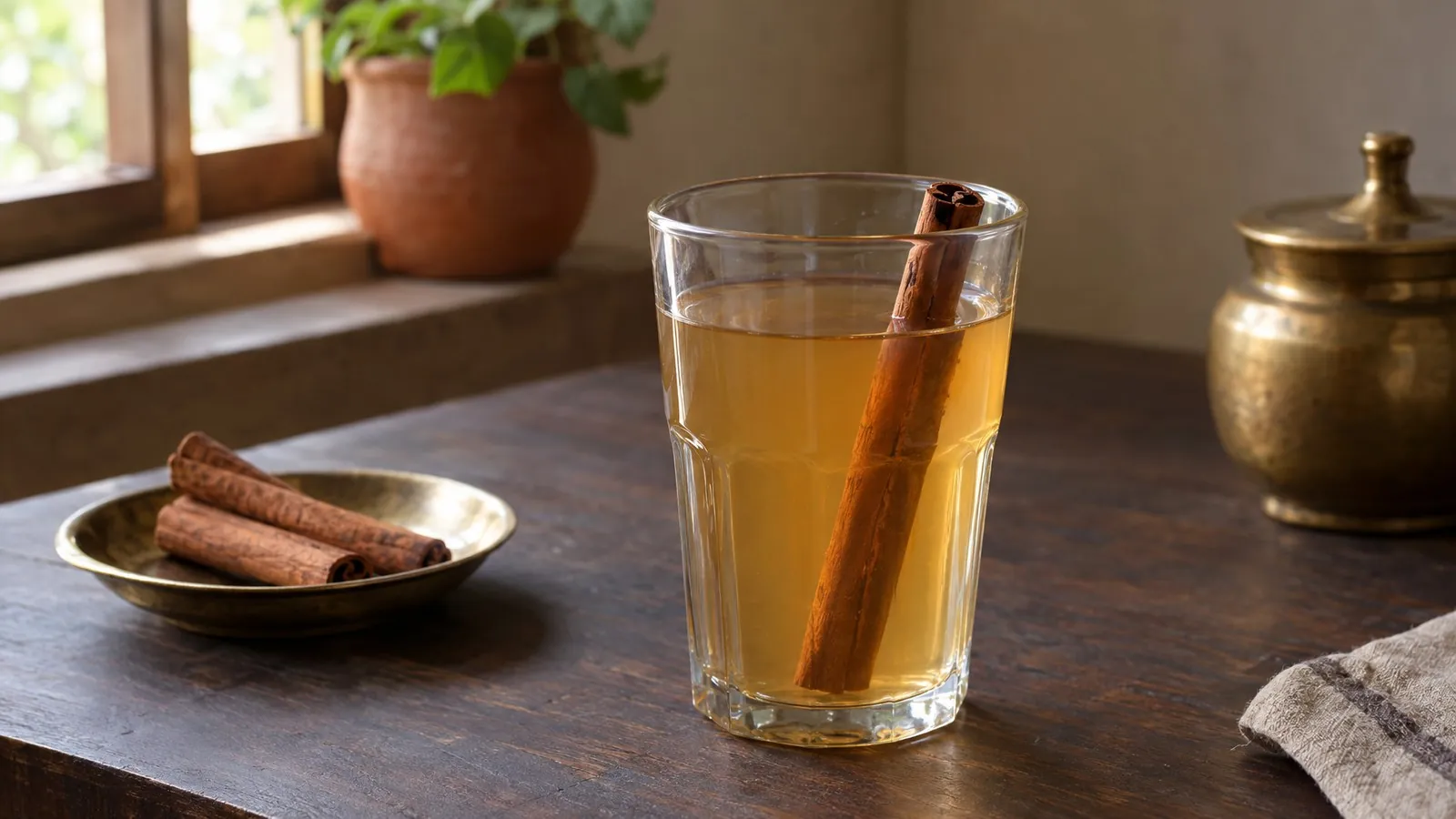 Cinnamon water benefits (and how to make it at home)