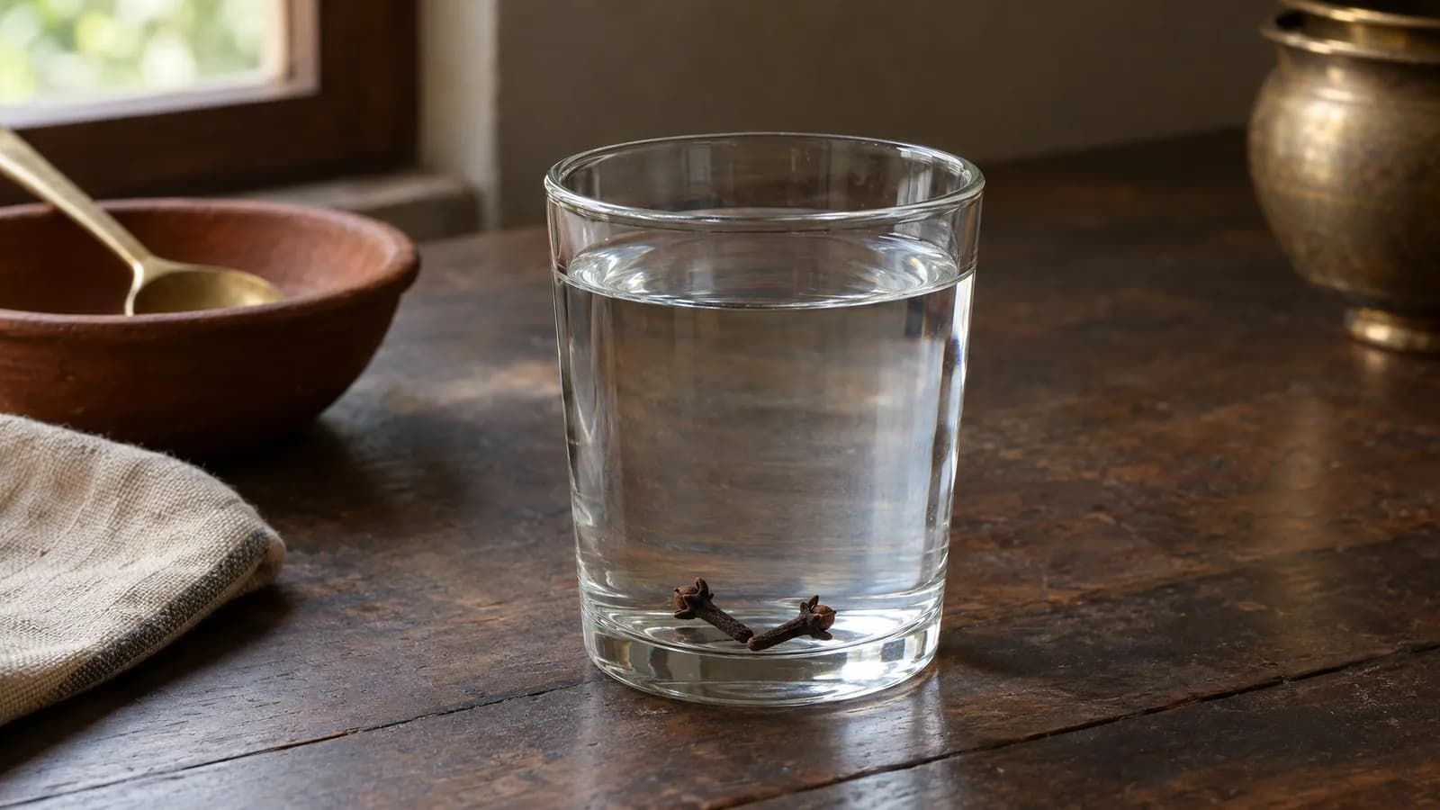 Cloves water benefits (and how to make laung ka pani)