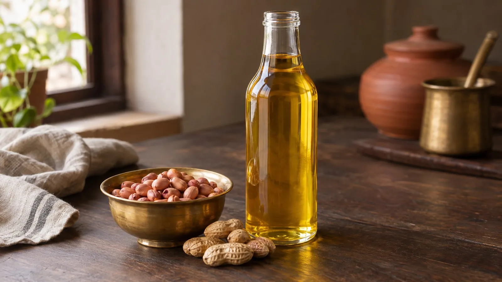 Is peanut oil good for health? 8 cold-pressed groundnut oil benefits