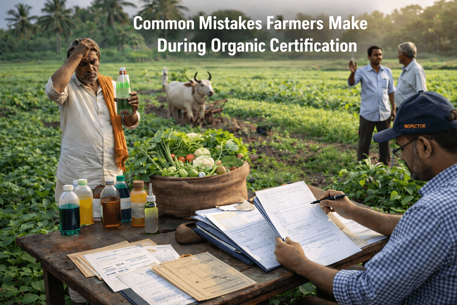 Common Mistakes Farmers Make During Organic Certification