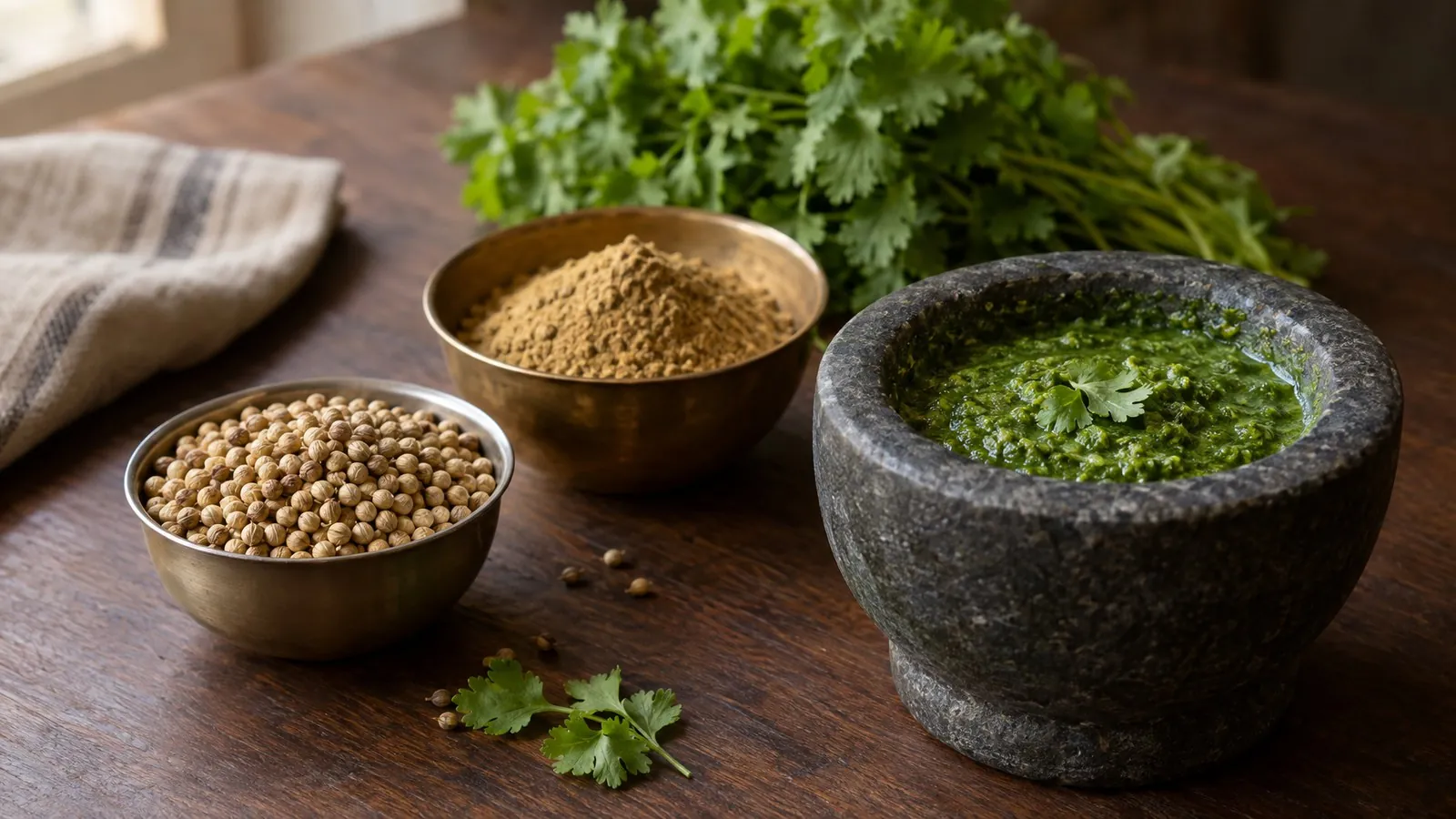 Dhania khane ke fayde aur nuksan (coriander)