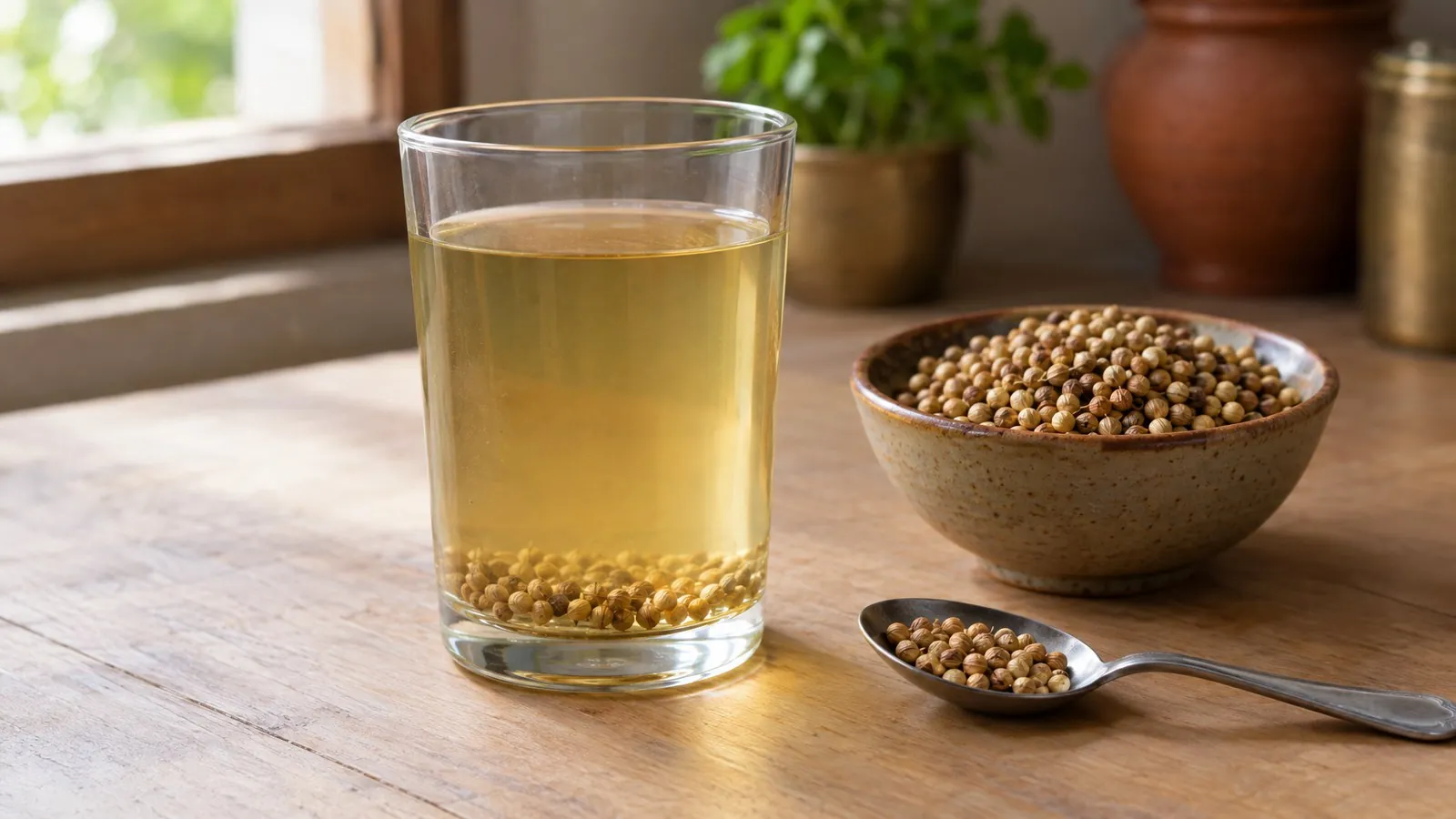 Coriander water benefits: what dhania water actually does