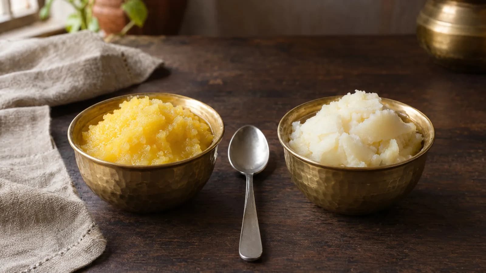 Cow ghee vs buffalo ghee: colour, fat, taste and which to choose