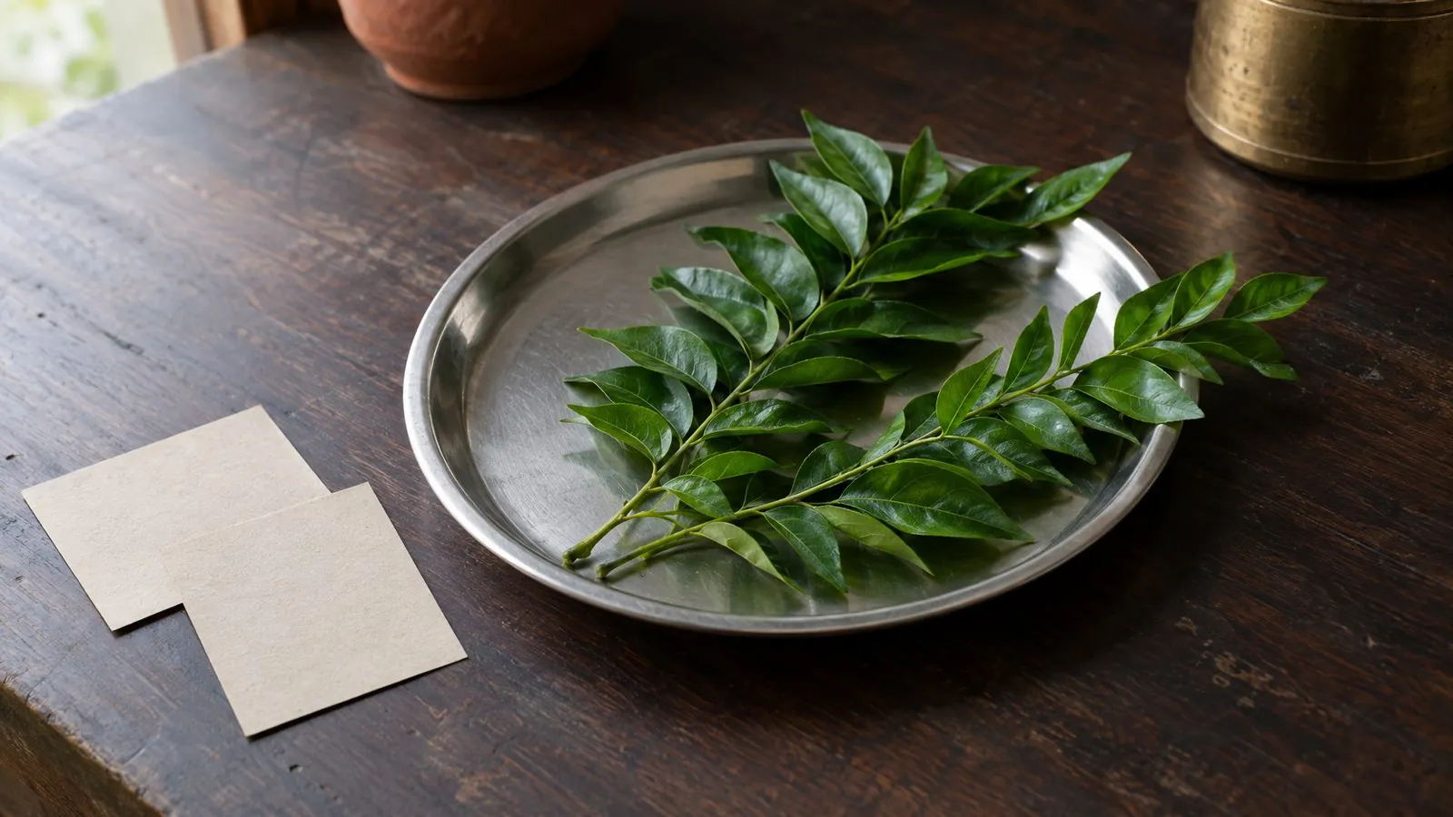 Kadi patta in English (curry leaves): names in Indian languages