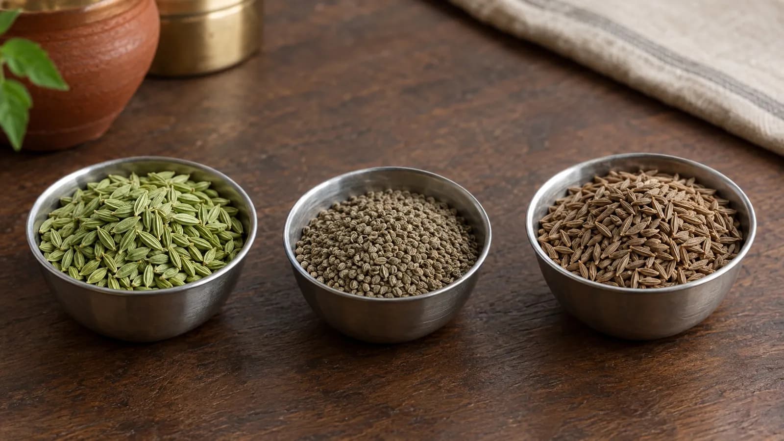 What is a substitute for carom seeds? Fennel and ajwain swaps
