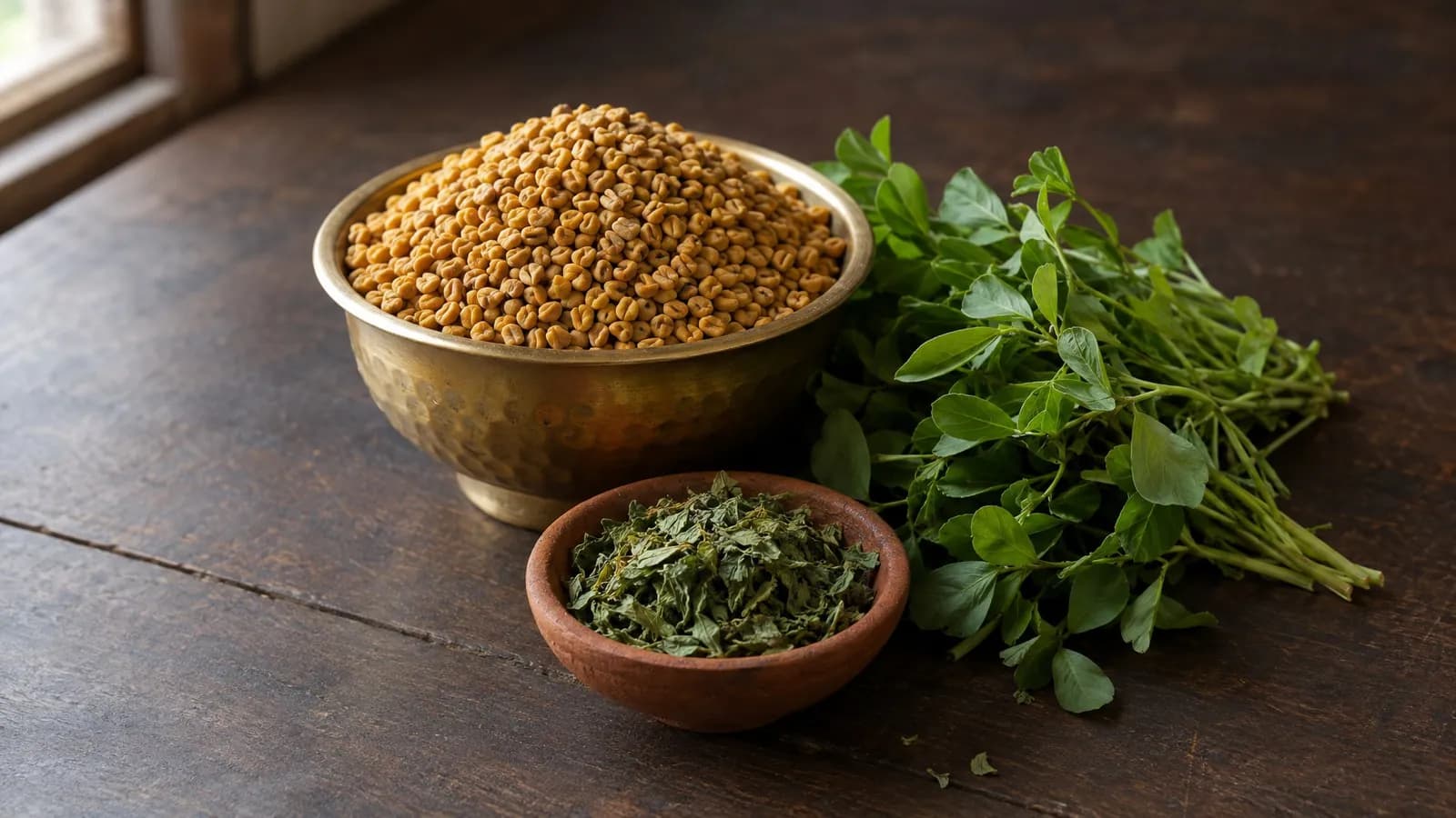 Fenugreek (methi): names, nutrition, benefits and how to cook it
