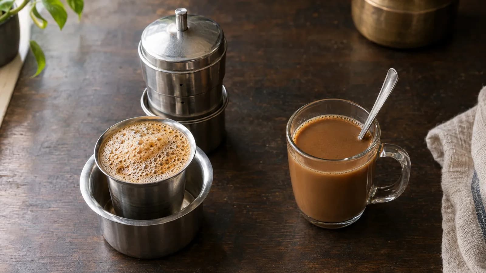 Filter coffee vs instant coffee: taste, strength and how they differ