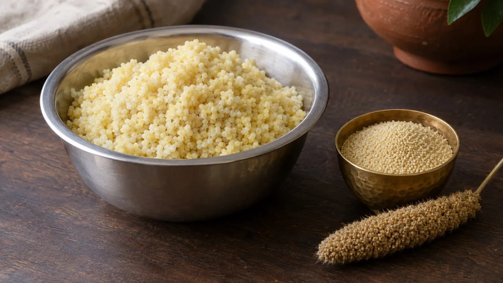 Foxtail millet (kangni): names, nutrition, benefits and how to cook it