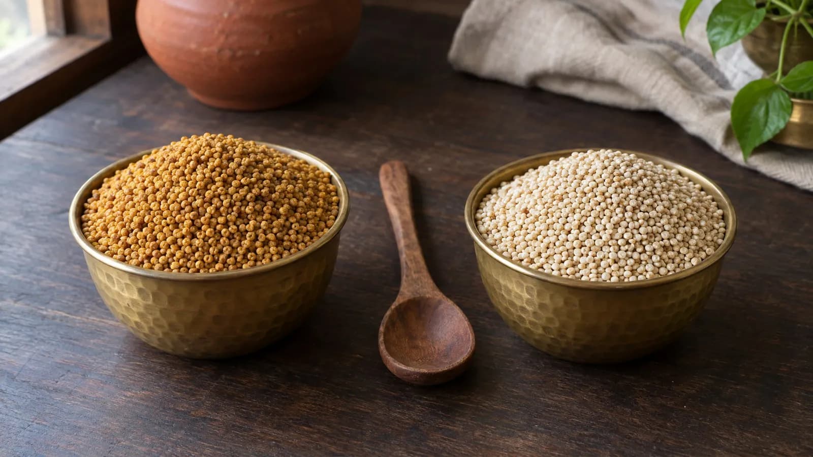 Foxtail millet vs quinoa: nutrition, taste and which to choose
