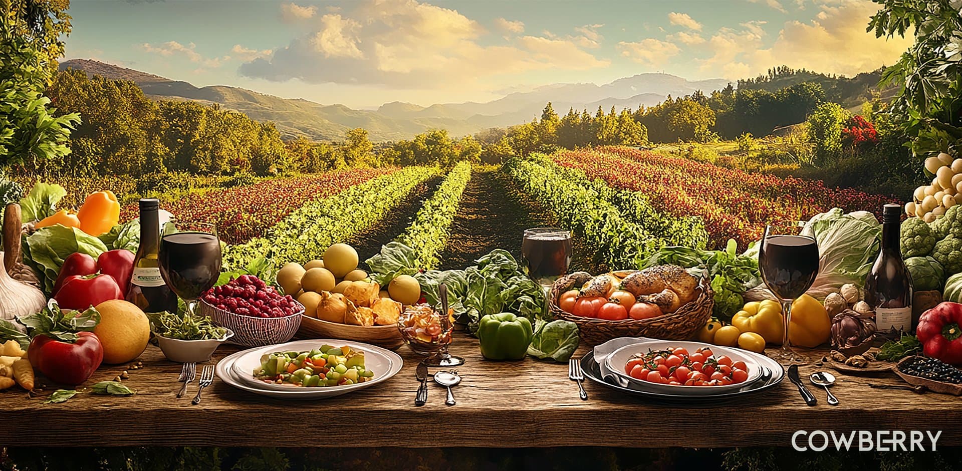 From Farm to Table: The Journey of COWBERRY Natural and Organic Foods