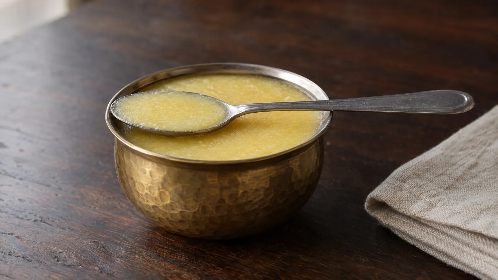 1 spoon ghee calories: 1 teaspoon, 1 tablespoon and per 100 g