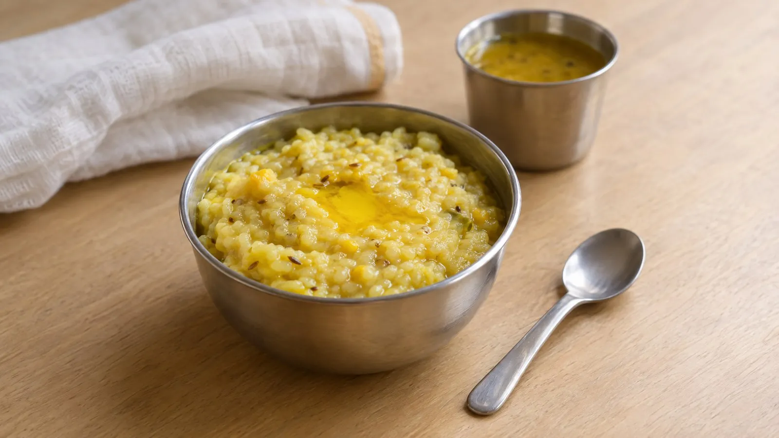 A2 ghee for babies: when to start, how much and how to serve it
