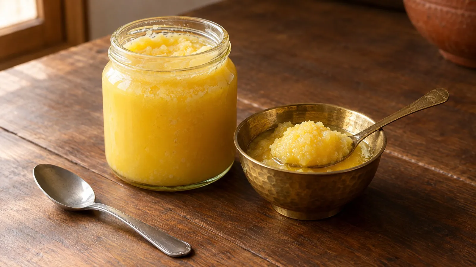 Desi ghee in English, Hindi and Indian languages: names and meaning