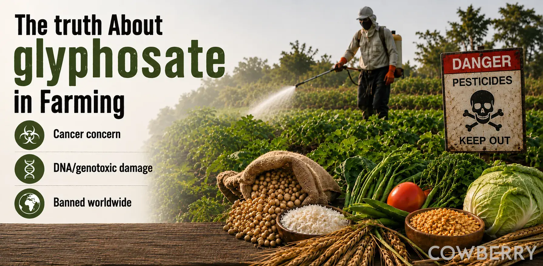 Glyphosate in Your Food: Why It Matters to Your Health