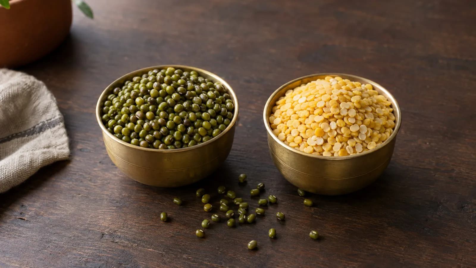 Green gram vs moong dal: nutrition, taste and which to use