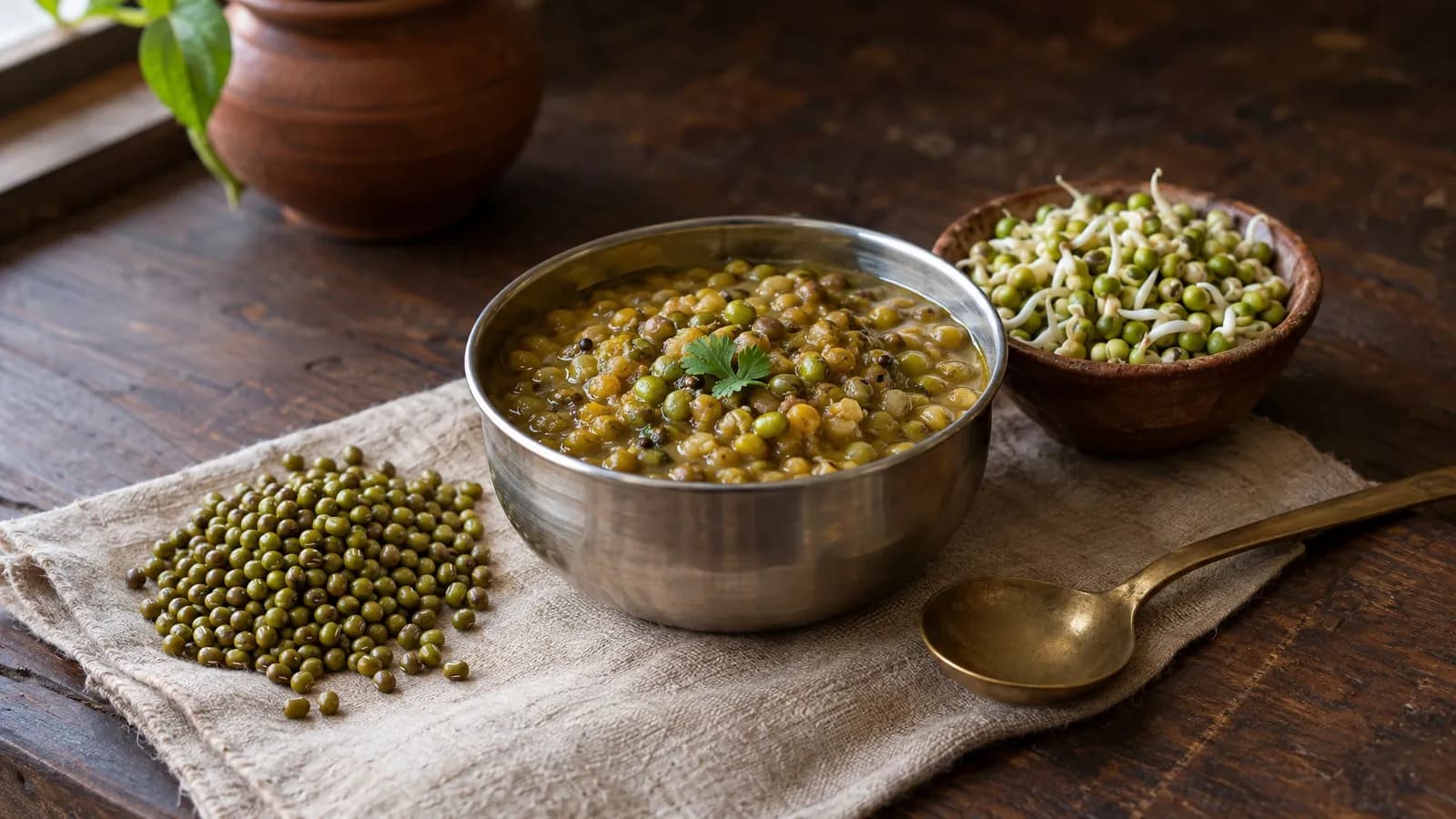 10 benefits of green gram (whole moong) and its side effects