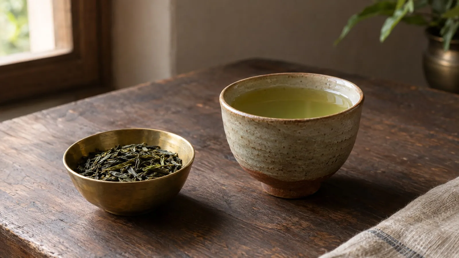 What is green tea extract? Safety and how it differs from brewed tea
