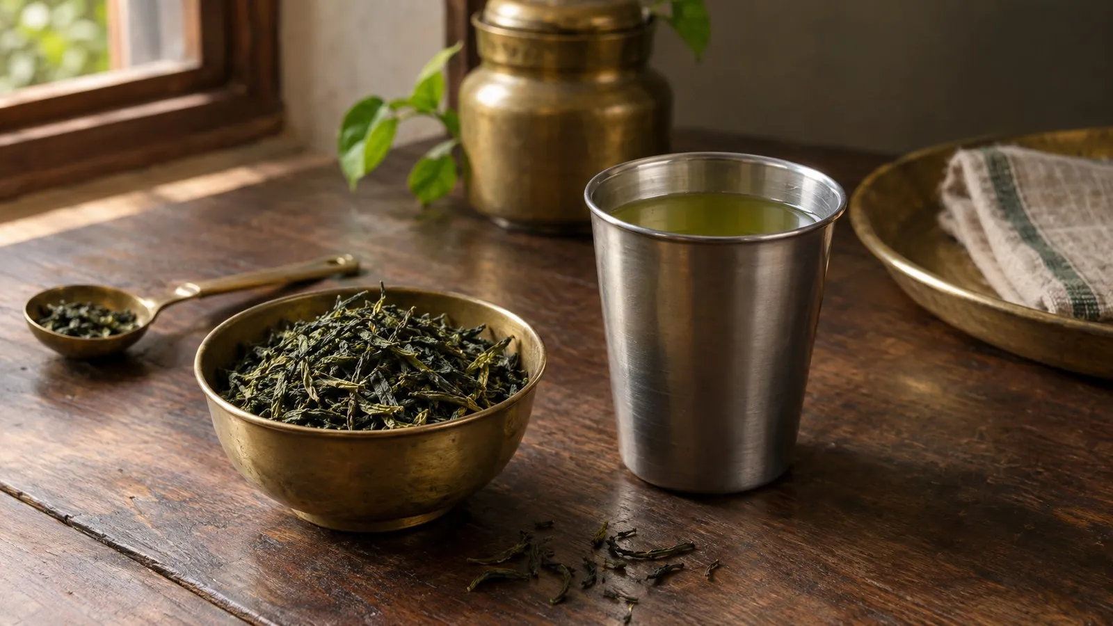Green tea ke fayde aur nuksan