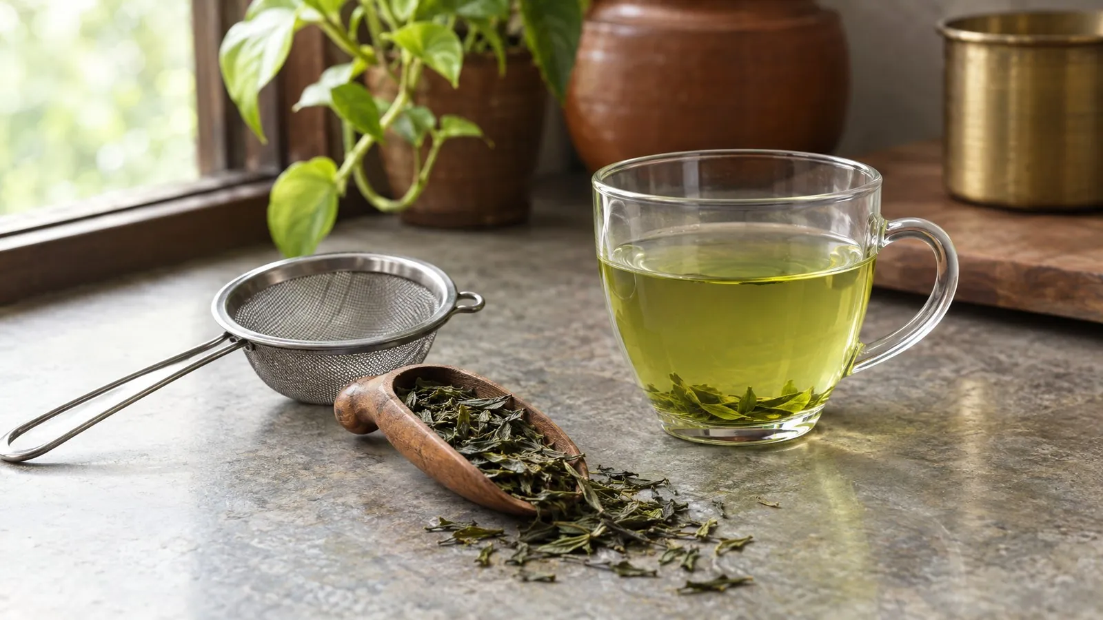 Green tea leaves vs tea bags: taste, cost and which to choose