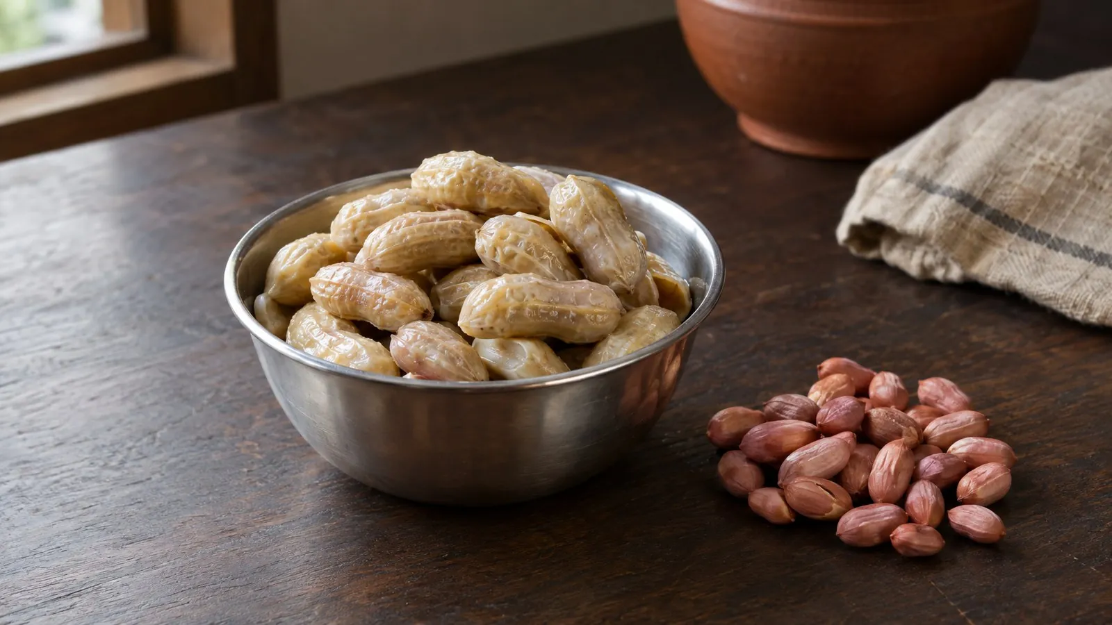 Peanuts for diabetes: GI, portion and how to eat them