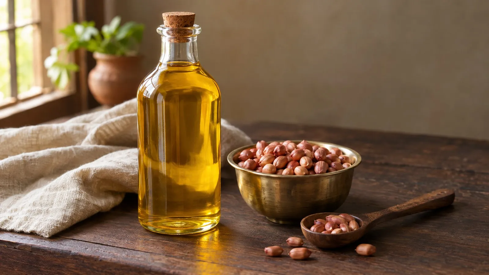 Is groundnut oil good for cholesterol? Fats and how much to use