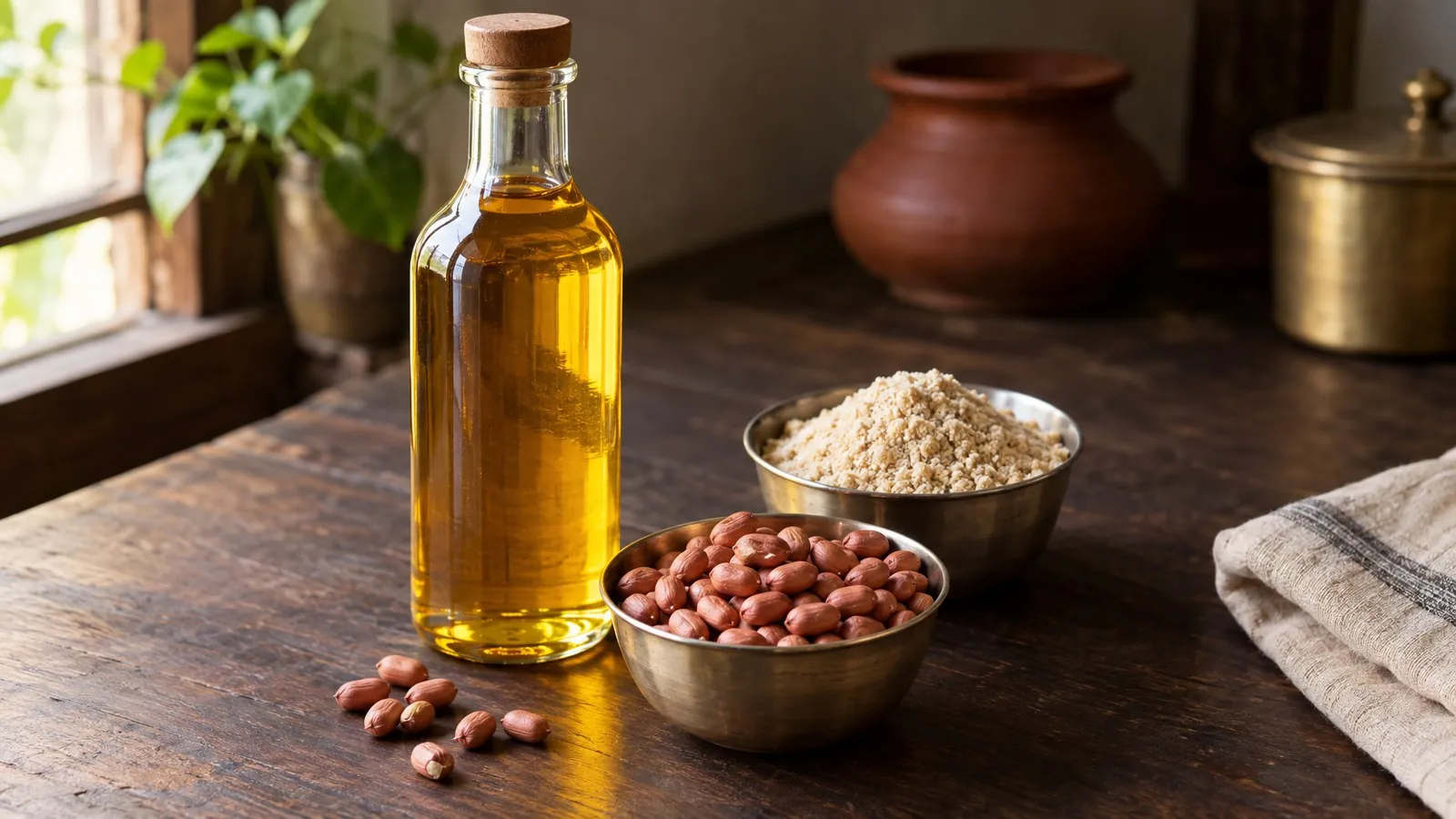 Rice bran oil vs groundnut oil: nutrition, taste and the verdict